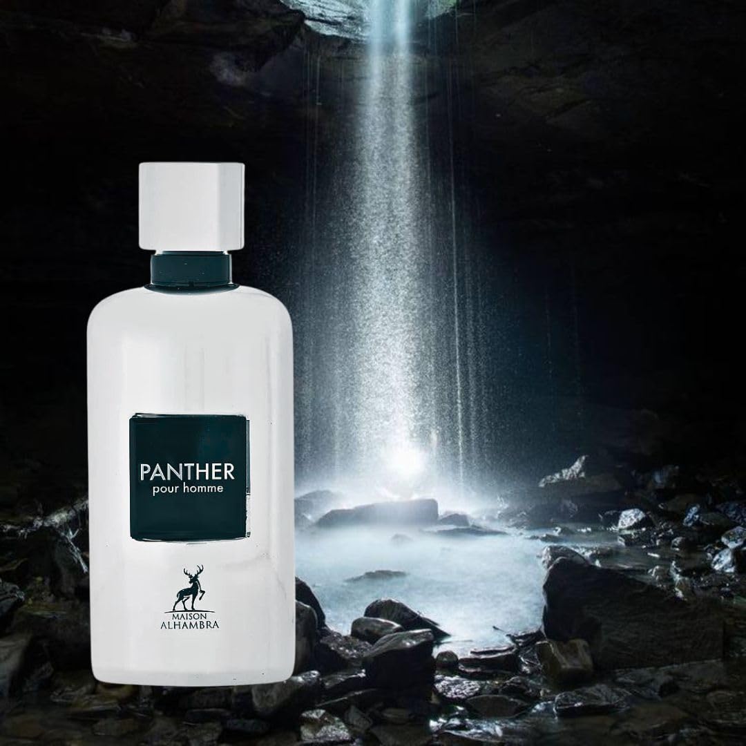 Amazon.com : Maison Alhambra Panther Pour Homme Eau De Parfum